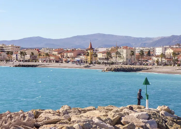 Apartmán Rive De By Interhome Cagnes-sur-Mer